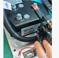 Contrôleur de moteur AC pour chariot élévateur à fourche EP ED 1232E 1232E2321 avec solénoïde SW80-65