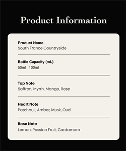 Huile parfumée concentrée 50 ml, senteur campagne sud-occidentale, naturelle, écologique, longue durée, huile aromatique de luxe pour hôtel - Product Image 6