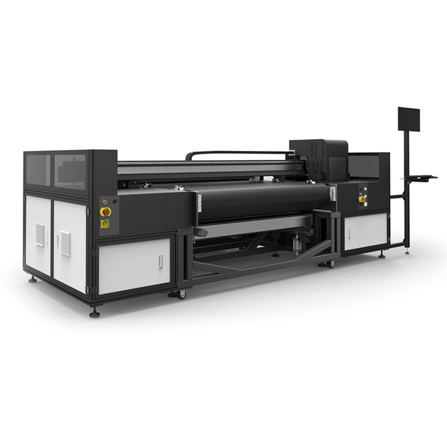 Industrial High-Speed Digital Textile Printing Machine for Fabrics and Carpets, 2200mm to 4200mm Max Width, Energy-Efficient