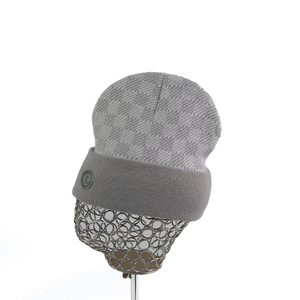 <span class=keywords><strong>2025</strong></span> Cổ Điển Mùa Đông Thiết Kế Sọc Sang Trọng Dệt Kim 100% Cotton <span class=keywords><strong>Beanie</strong></span> Thiết Kế Toque Với Biểu Tượng Tùy Chỉnh Mũ Mùa Đông Dành Cho Phụ Nữ - Product Image 5