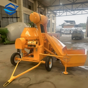 Bétonnière autochargeante avec treuil, élévateur <span class=keywords><strong>à</strong></span> godets et chariot <span class=keywords><strong>à</strong></span> main pour ciment, sable et <span class=keywords><strong>béton</strong></span> - Product Image 2