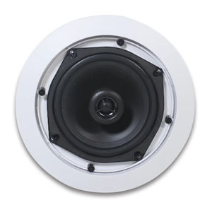 ลำโพงติดเพดานประสิทธิภาพสูง V ให้เสียงคมชัดและการเล่นเพลงได้อย่างสมบูรณ์แบบในระบบ PA ความต้านทานต่ำ 8Ω - Product Image 1