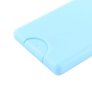 Venta caliente estilo 20ml tarjeta de crédito desinfectante recargable mini botella de spray de perfume - Product Image 5