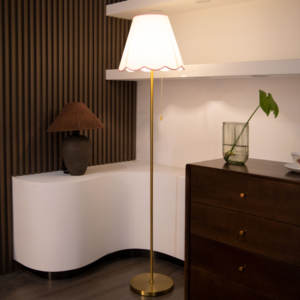 OEM ODM Stoffen lampenkap met metalen voet bureaulamp groothandel oplaadbare led draadloze restaurant hotel staande lamp tafellamp - Product Image 3