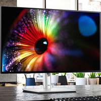 Moniteur de bureau professionnel U2724D 27 pouces 16:9 120Hz QHD (2560x1440) IPS anti-reflet, dureté 3H, avec ports DP/USB Type-C, garantie 3 ans