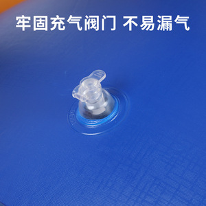 Inflatable Basketball Hoop Orange Blue PVC Outdoor Sports Toy For Kids Swimming Supplies - Product Image 3