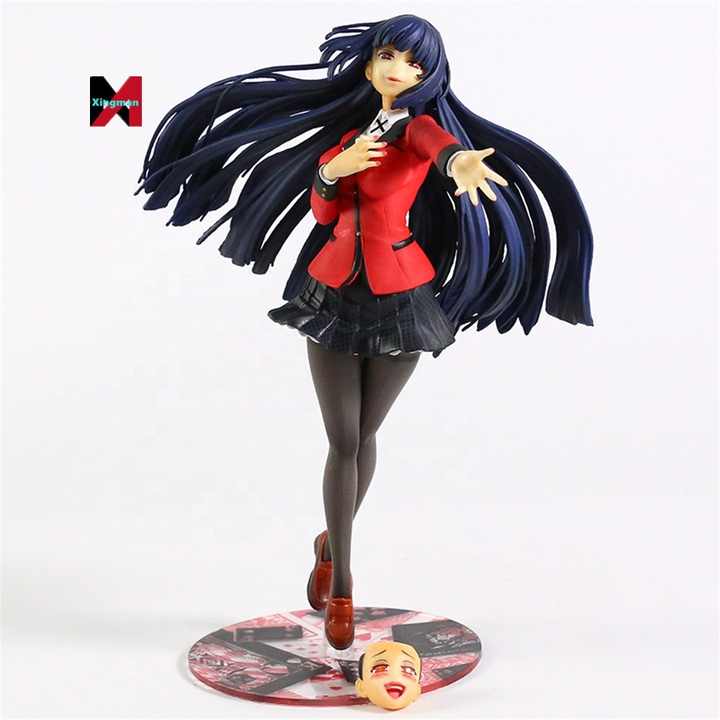 Japanese Anime  Kakegurui Yumeko Jabami Meari Saotome Mary Saotome/Jabami Yumeko Costume Kakegurui Figure Cosplay