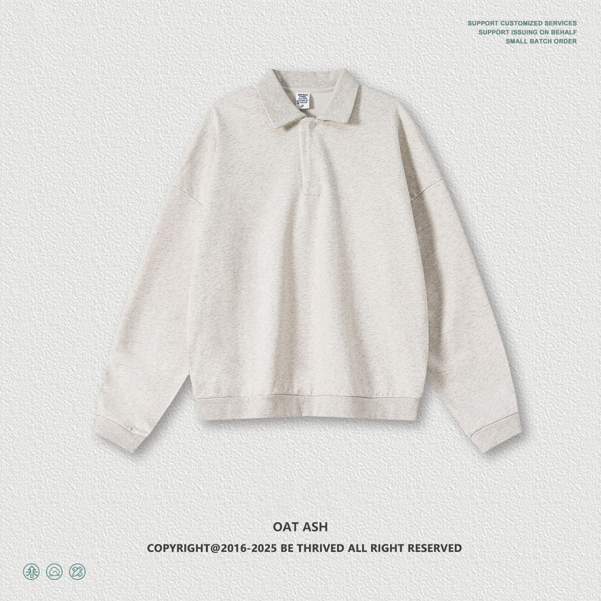 Farina d'avena grigio