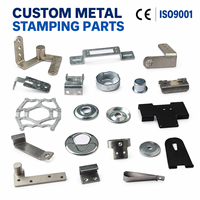 Composants de Fabrication Métallique Personnalisés OEM ODM : Supports, Clips, Coupelles Profondes, Poinçonnage de Précision, Pliage
