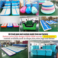 Usine Fabricant Enfants Formation Gonflable Utilisée de Culbutage D'air Matelas de Gym Tapis de Voie D'air De Gymnastique Pour Le Sport En Plein Air Formation