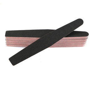 Khác Nhau Grtis 80/100/120/150/180/240 Tập Móng Tay Màu Đen Bán Buôn Giá Rẻ Giá Nail đen Tập Tin - Product Image 5