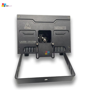 Giá khuyến mãi 5 Wát ánh sáng laser sân khấu ip33 trong nhà RGB Led Laser Chiếu sáng DJ thiết bị sân khấu Pro hoạt hình laser chiếu bầu trời - Product Image 6