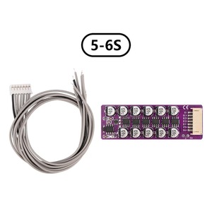 Ecualizador Activo Capacitivo de Alta Corriente para Baterías de Litio 5S6S - Transferencia de Energía, Alta Precisión, Bajo Calor - Product Image 2