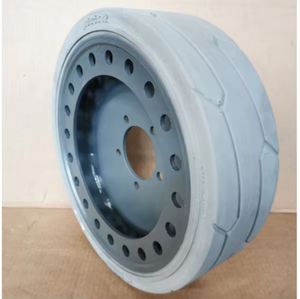 Neumático sólido sin aire de muestra gratis 16x5x12 Otros neumáticos de ruedas Proveedores en China - Product Image 3