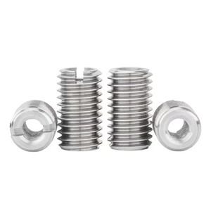 Inserts filetés métriques fendus en acier inoxydable 304, adaptateur de conversion pour douilles filetées M2-M10 - Product Image 3
