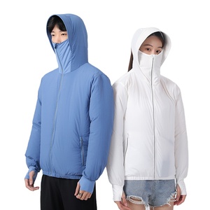 New Cooling <strong>Air</strong> <strong>Conditioning</strong> <strong>Clothing</strong> Fan Cooling <strong>Clothing</strong> Men Heat Resistant Work Clothes Cooler Jacket for Summer - Product Image 1