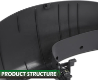 Bisel para Tablero Compatible con Ford F150/Ford Expedition 1997 1998 1999 2000 2001 2002 2003 Gris Grafito