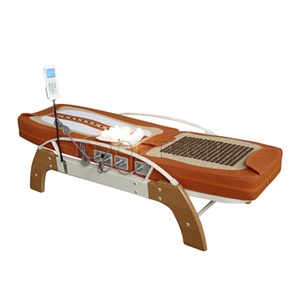 DB102 Nhà Máy Giá Điện Sử Dụng Nhà Xách Tay Tốt Nhất Ngọc Lăn <span class=keywords><strong>Massage</strong></span> Giường - Product Image 1