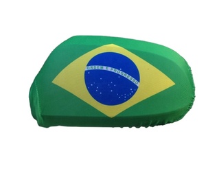 Funda Decorativa para Espejo Retrovisor de Coche con Logotipo Personalizado, Sublimación, Publicidad, Nuevas Llegadas, Oferta, Spandex - Product Image 5