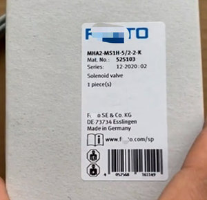 صمام كهرومغناطيسي جديد MHA2-MS1H-5/2-wbr2-K - Product Image 2