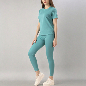 Ensemble deux pièces décontracté pour homme en velours côtelé respirant imprimé, pantalon et veste à manches longues, pour adultes, printemps-automne - Product Image 3