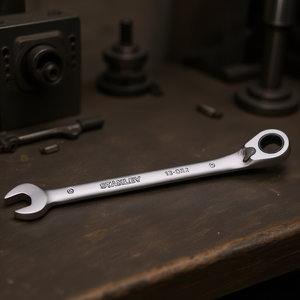 Llave de Trinquete Reversible Stanley de 9 mm, Herramienta Combinada Métrica - Product Image 3