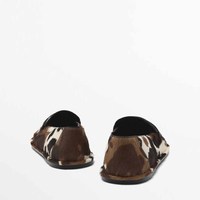 Petites chaussures en cuir véritable pour femmes, mocassins à semelle épaisse, bout rond, talon épais, style britannique, tendance de la mode estivale