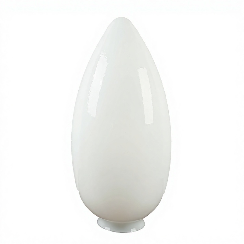 Factory Wholesale Opal White Outdoors Lamp
