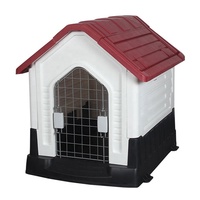 Fournitures pour animaux de compagnie en chine, usines, promenade dans de grandes maisons isolées en plastique pour chiens, maison pour animaux de compagnie