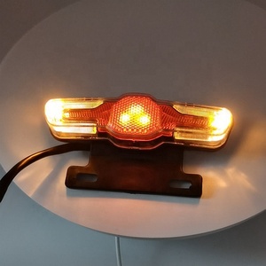 <span class=keywords><strong>Feu</strong></span> arrière de sécurité <span class=keywords><strong>pour</strong></span> <span class=keywords><strong>vélo</strong></span> électrique 12V 48V avec clignotant <span class=keywords><strong>et</strong></span> <span class=keywords><strong>feu</strong></span> de freinage - Product Image 5