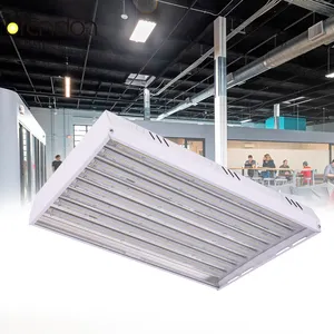 Éclairage LED industriel de w de haute puissance, luminaire médical HID terminal mobile, Design en forme linéaire, pour entrepôt en hauteur 5 ans, Ce