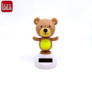 Jouet de balançoire électrique solaire, jouet ABS mignon, système solaire, pour dansante, voiture, vente en gros, - Product Image 3