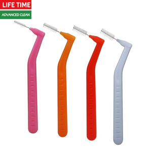 Caja de ECO-PACKING plegada, 5 uds., <span class=keywords><strong>cepillo</strong></span> de espacio para dientes desechable Dental en forma de L, <span class=keywords><strong>cepillo</strong></span> Interdental <span class=keywords><strong>interproximal</strong></span> - Product Image 6