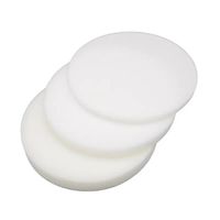 Éponge en mousse de silicone de haute qualité, forme cylindrique personnalisée, résistante à la chaleur, pour personnalisation