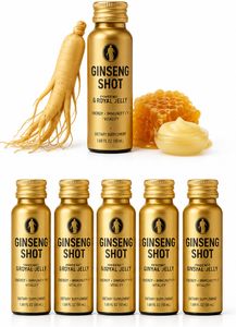 Complément énergétique Anyuan avec extrait de ginseng Panax <span class=keywords><strong>et</strong></span> <span class=keywords><strong>gelée</strong></span> <span class=keywords><strong>royale</strong></span> en solution orale prête à boire pour hommes - Product Image 5