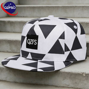 Casquette de baseball sportive QZFSO 100% coton, casquette snapback d'hiver pour l'extérieur avec broderie de logo personnalisé, réglable, unisexe - Product Image 1