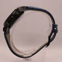Nouvelle montre-bracelet mécanique tendance pour homme, bracelet en cuir, étanche, design squelette lumineux, mouvement NH38