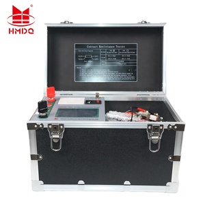 Microohmímetro de Alta Precisión 100A para Pruebas de Resistencia de Contacto en Circuitos, Interruptores y Transformadores - Product Image 1
