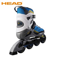 Patins à roulettes en ligne professionnels pour adultes HEAD avec roulements ABEC-7, 4 roues, pour slalom en extérieur, matériaux en PU, maille, cuir ou tissu