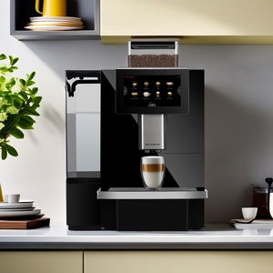 เครื่องชงกาแฟดร.คอฟฟี่ รุ่น Bean to Cup แบบอัตโนมัติ พร้อมหน้าจอสัมผัส สำหรับสำนักงาน ร้านค้า F11 Big Plus Cafe - Product Image 1
