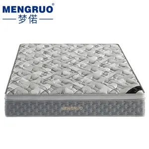 12inch hotel luxury bedroom furniture mattresses matelas vacuum compressed rolled up pocket spring bed mattress in a box