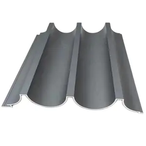 1mm thickness roof metal frame corrugated bangladesh galvanised metal roofing sheet design in black