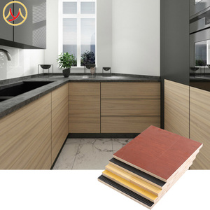 4*8 chân 1220*2440mm 9mm 18mm Bảng khối melamine cho ngành công nghiệp đồ nội thất và xây dựng - Product Image 3