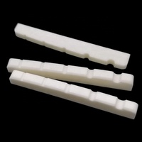 Ox Bone Nut String Bass Listrik Murni Profesional 45*3.5*5.7/4.5MM 5 Gitar Adeline CN;GUA DJ-39 Putih