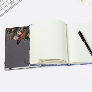 Özel 2025 2026 PU ve yumuşak PVC kapak manyetik haftalık dizüstü baskılı kumaş ve PP eyer dikiş ve dikiş ciltleme - Product Image 5