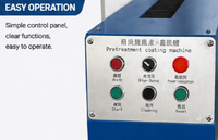 Machine de prétraitement DTG, machine de revêtement textile automatique pour l'impression numérique sur t-shirts et vêtements à l'encre blanche