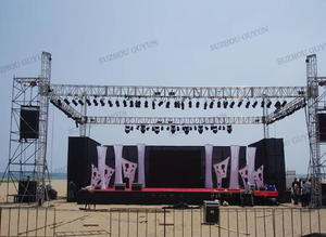 Scènes mobiles pour événements, installation facile, vente en promotion, scènes portables pour concerts en plein air, à vendre - Product Image 6