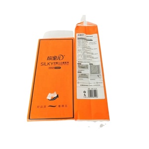 Emballage de mouchoirs en papier 4 plis suspendus en vrac personnalisés Usine de mouchoirs en pâte de bois vierge-Fourni - Product Image 3