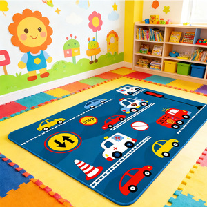 <span class=keywords><strong>Tapis</strong></span> de jeu moderne personnalisé en velours cristal ou polyester doux, <span class=keywords><strong>tapis</strong></span> de jeu pour enfants, <span class=keywords><strong>tapis</strong></span> pour enfants, <span class=keywords><strong>tapis</strong></span> pour chambre d'<span class=keywords><strong>enfant</strong></span> - Product Image 2