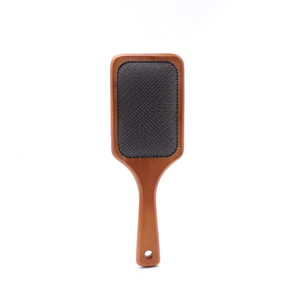 Cepillo de madera para perros, suministros para mascotas, paleta, cepillo para el cuidado de mascotas, producto eliminador de pelusas - Product Image 1
